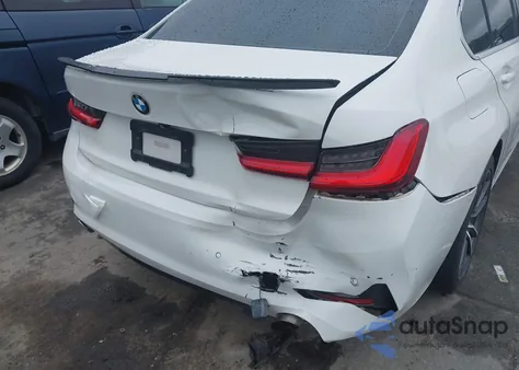 2020 BMW 330I from USA, damaged, VIN 3MW5R1J03L8B22570